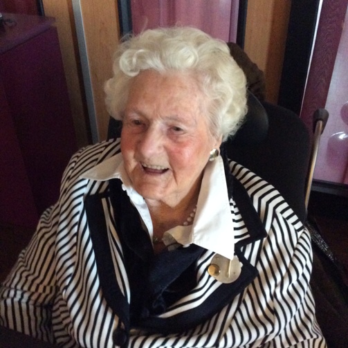 Elli Betman-Heikes 104 jaa