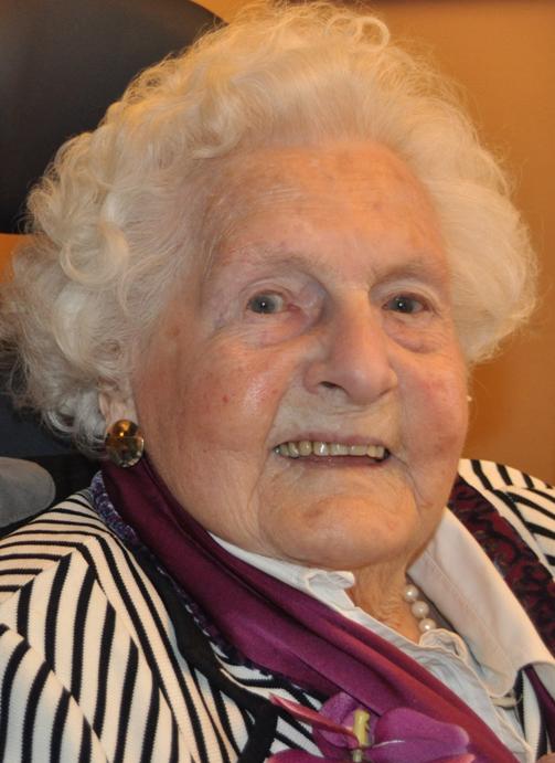 Elli 105 jaar