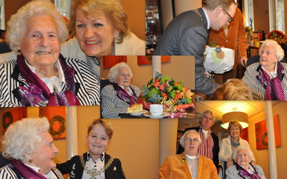 105 jaar wat een feest