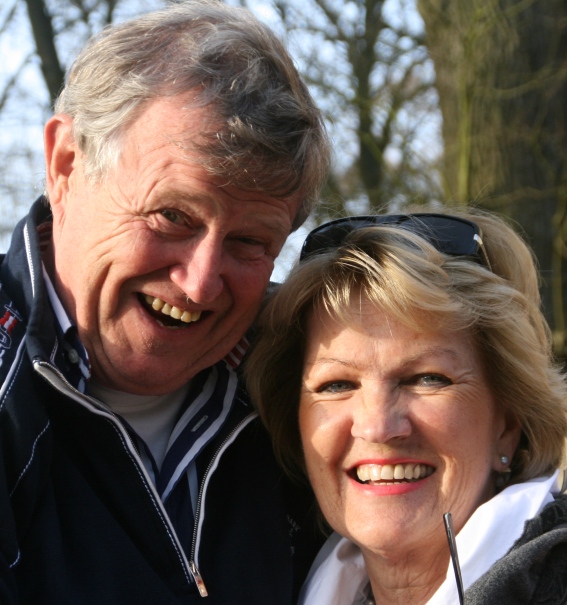 Bert & Helma april 2011