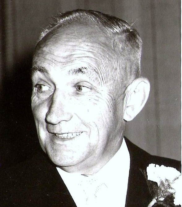 Willem Betman foto gemaakt 23-08-1968